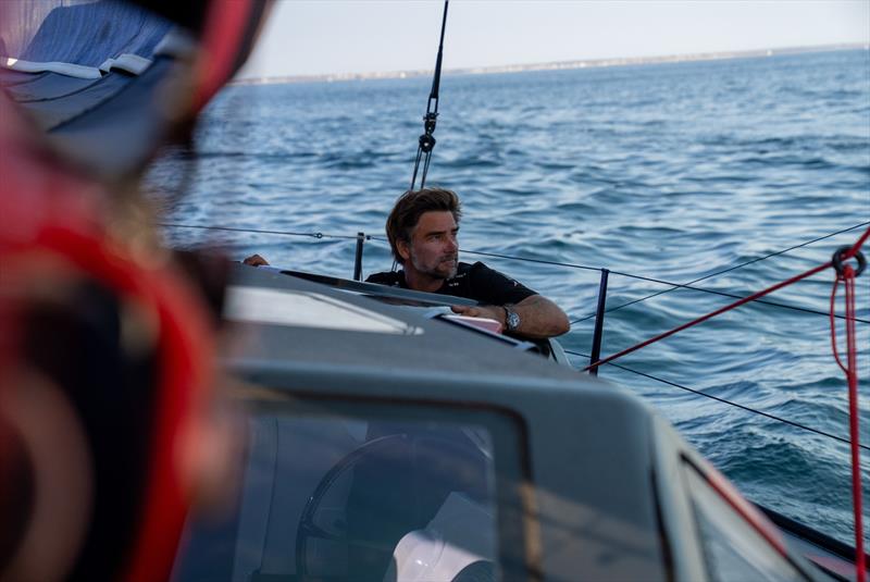 Boris Herrmann - photo © Alice Callow / Team Malizia