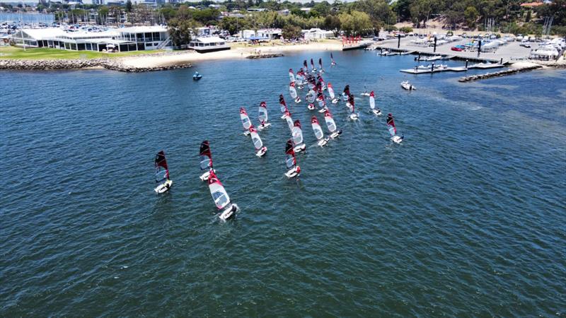 2023 AUS O'pen Skiff Championship - photo © AUS O'pen Skiff Association