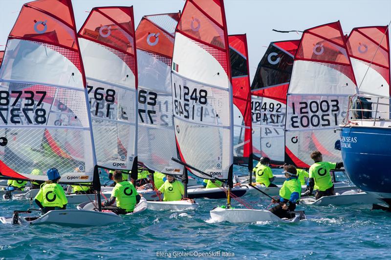 2023 Italian National Open Skiff Regatta in Taranto - photo © Elena Giolai / Open Skiff Italia