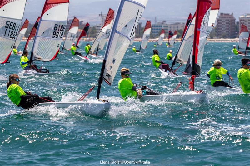 O'pen Skiff World Championship at Rimini day 1 - photo © Elena Giolai / OpenSkiff Italia