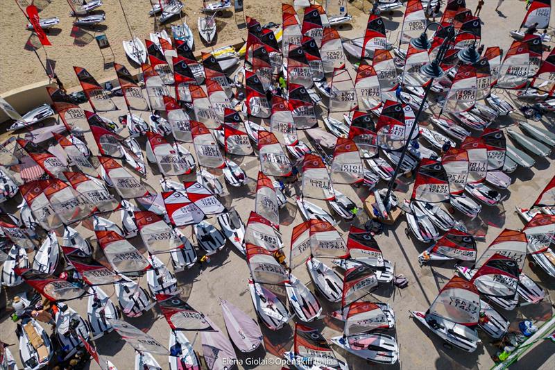 O'pen Skiff World Championship at Rimini - photo © Elena Giolai / OpenSkiff Italia