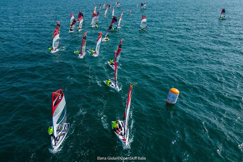 O'pen Skiff World Championship at Rimini - photo © Elena Giolai / OpenSkiff Italia