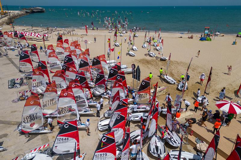 O'pen Skiff World Championship at Rimini - photo © Elena Giolai / OpenSkiff Italia