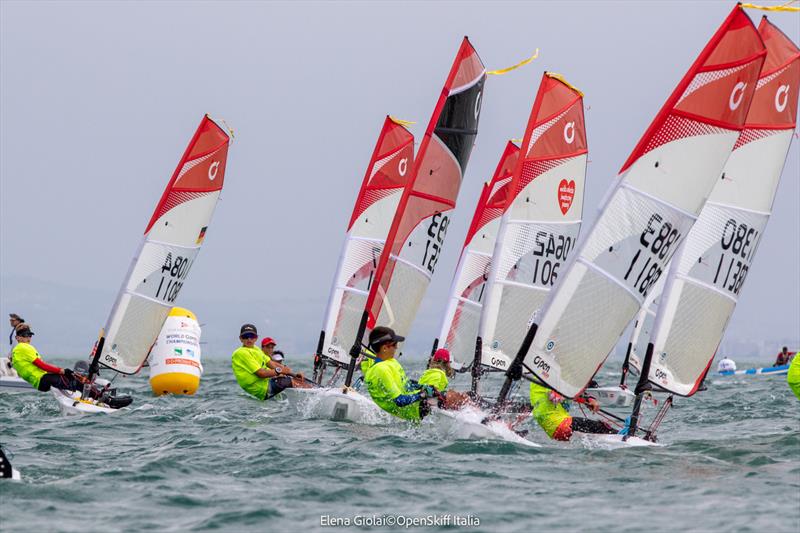 O'pen Skiff World Championship at Rimini - photo © Elena Giolai / OpenSkiff Italia