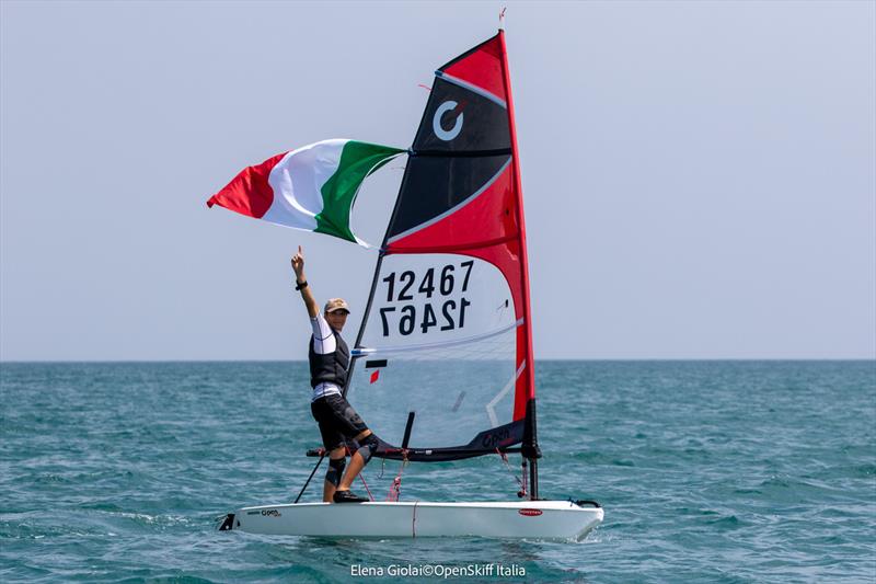 O'pen Skiff World Championship at Rimini - photo © Elena Giolai / OpenSkiff Italia