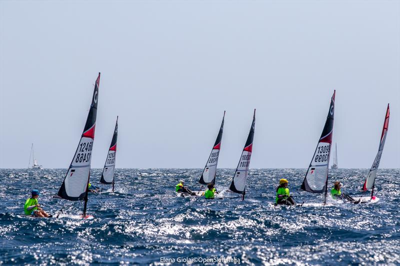 2024 Regata Nazionale WC Cagliari - photo © Elena Giolai / OpenSkiff Italia