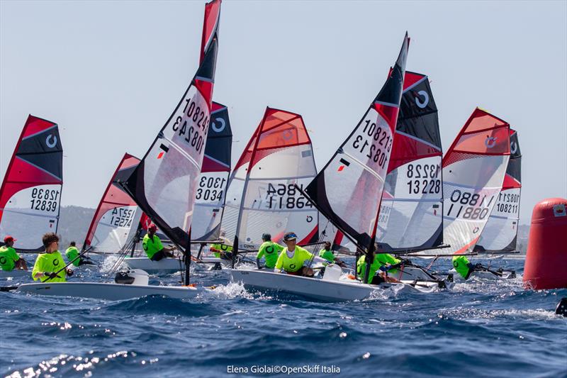 2024 Regata Nazionale WC Cagliari - photo © Elena Giolai / OpenSkiff Italia