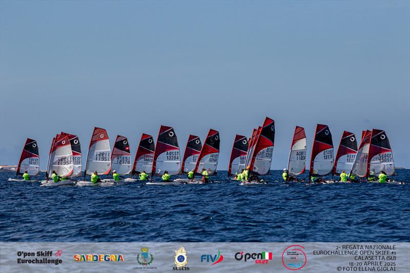 2025 OpenSkiff Eurochallenge - photo © Elena Giolai