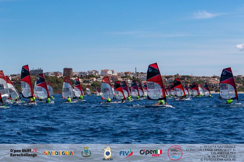 2025 OpenSkiff Eurochallenge - photo © Elena Giolai