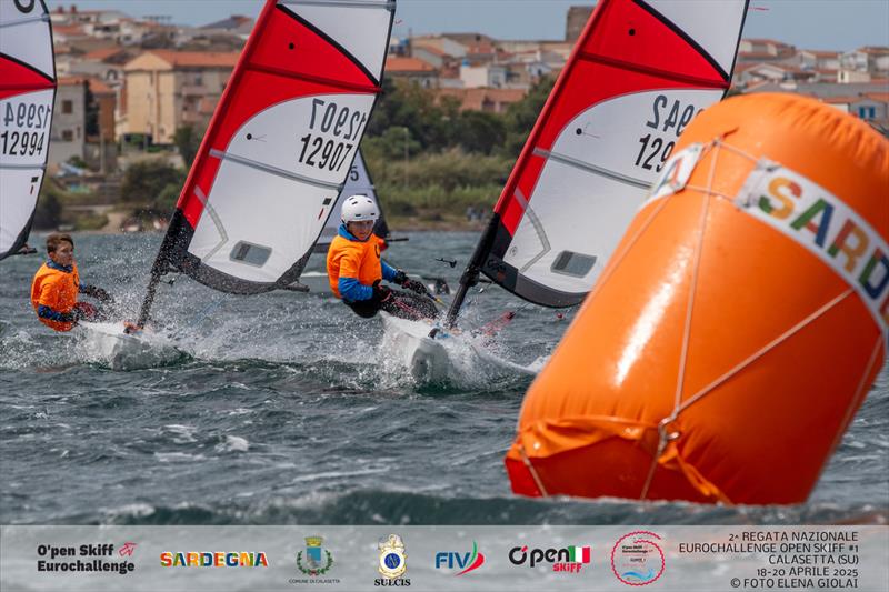 2025 OpenSkiff Eurochallenge at Calasetta final day - photo © Elena Giolai