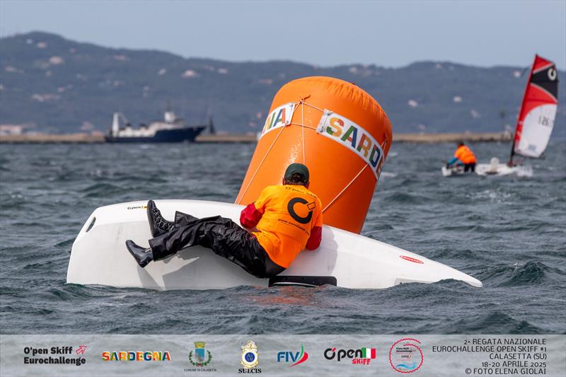 2025 OpenSkiff Eurochallenge at Calasetta final day - photo © Elena Giolai