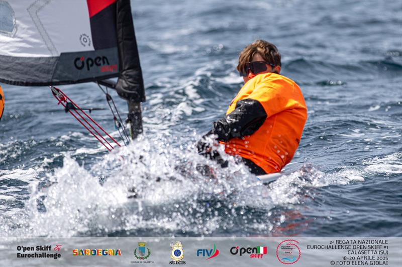 2025 OpenSkiff Eurochallenge at Calasetta final day - photo © Elena Giolai
