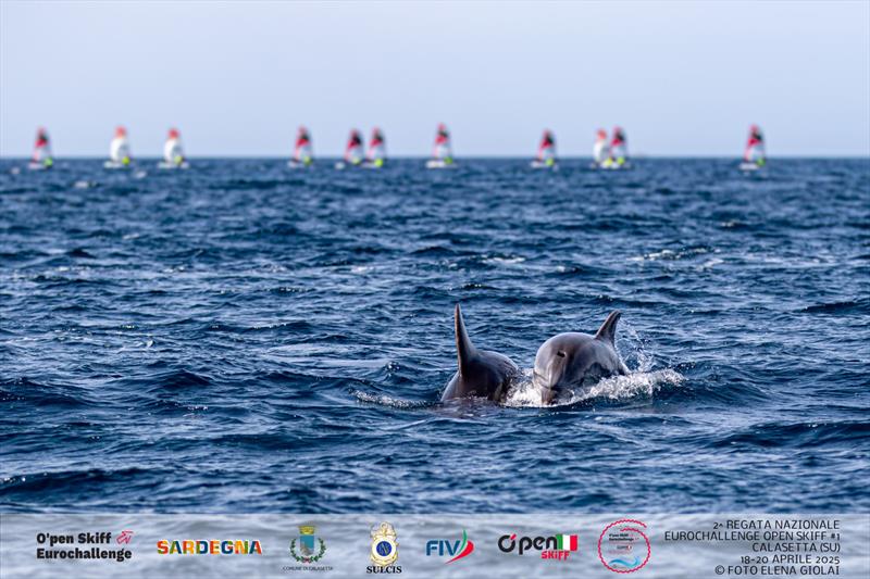 2025 OpenSkiff Eurochallenge at Calasetta final day - photo © Elena Giolai