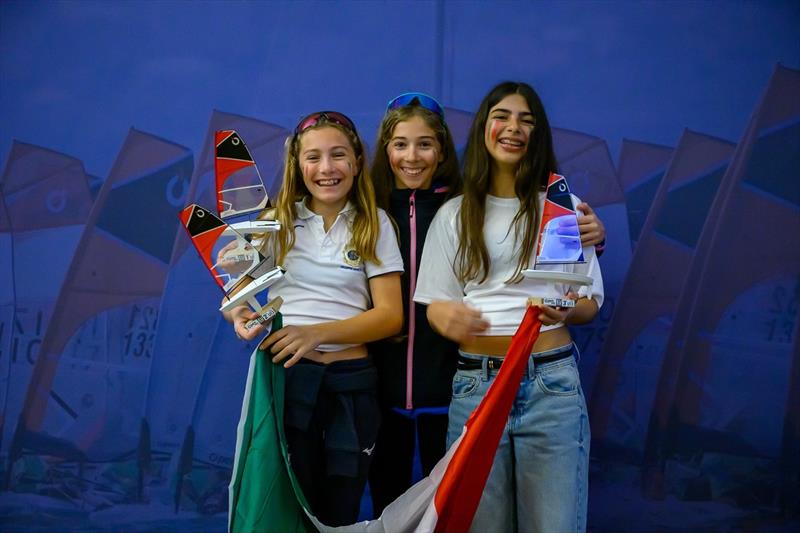 OpenSkiff European Championships photo copyright Elena Giolai taken at Real Club Nautico de Barcelona and featuring the O'pen Skiff class