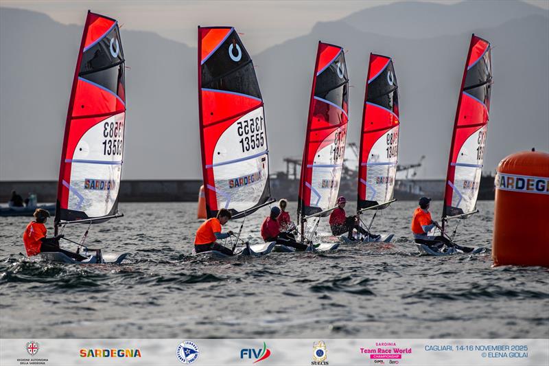 2025 O'Pen Skiff Team Race World Championships - photo © Elena Giolai