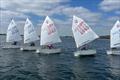 Dustbusters v Silver Swordfish - IOCA UK Optimist Team Racing Championship at Oxford © David Baddeley