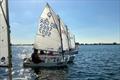 Dustbusters v Team East - IOCA UK Optimist Team Racing Championship at Oxford © Kirstie Hawkes