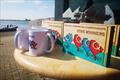 Prizes - IOCA UK Optimist Team Racing Championship at Oxford © Jane Hudson