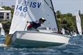 USVI's Finn Hodgins, one of the USVI sailors participating in the Team Racing Championships today © Matias Capizzano