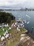 Optimist Winter Interclub Series at Hunters Hill Sailing Club &copy; Mainsheet.iH
