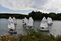 Adults in Oppies during the Ripon Sailing Club Family Weekend &copy; Gail Jackson