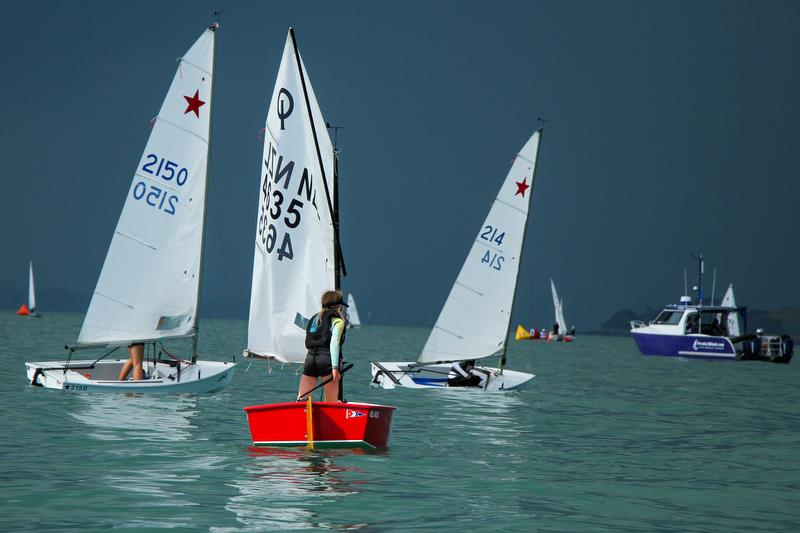 Predictwind Auckland Girls Championships - March 23, 2019 photo copyright Richard Gladwell taken at  and featuring the Optimist class