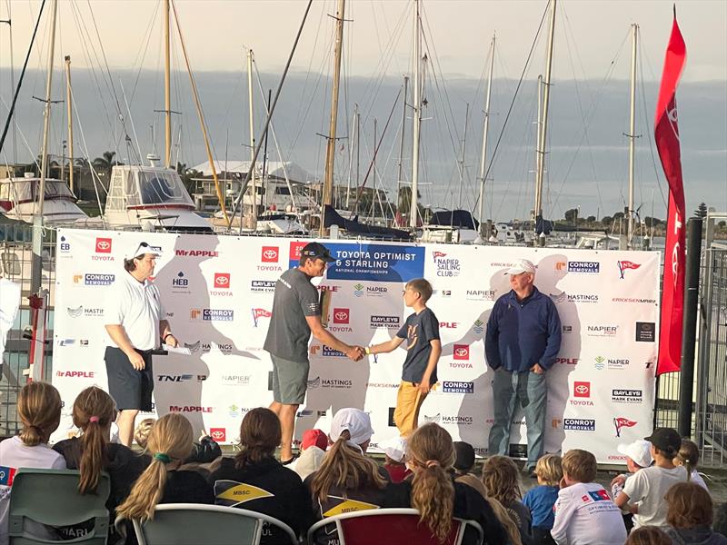 Toyota Optimist and Starling NZ Nationals - April 2022 - Napier Sailing Club  - photo © Wakatere BC