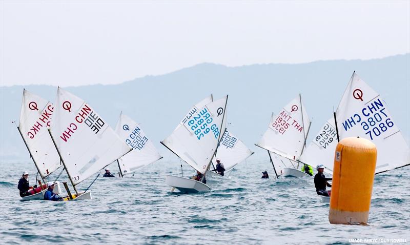 Sun Hung Kai & Co. Hong Kong Race Week 2023 - Day 3 photo copyright RHKYC / Guy Nowell taken at Royal Hong Kong Yacht Club and featuring the Optimist class