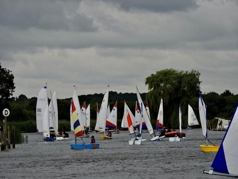 Horning Sailing Club Regatta Week 2023 - photo © Holly Hancock