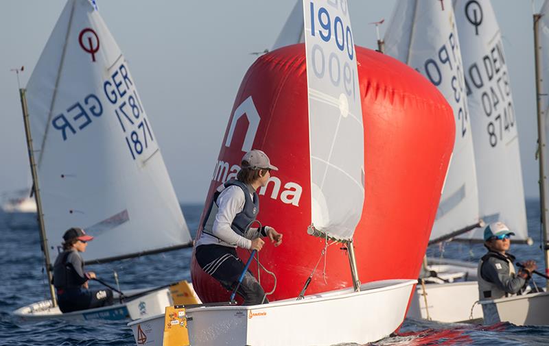 XVl Euromarina Optimist Torrevieja - Day 3 photo copyright Pep Portas / RCNT taken at Real Club Nautico Torrevieja and featuring the Optimist class