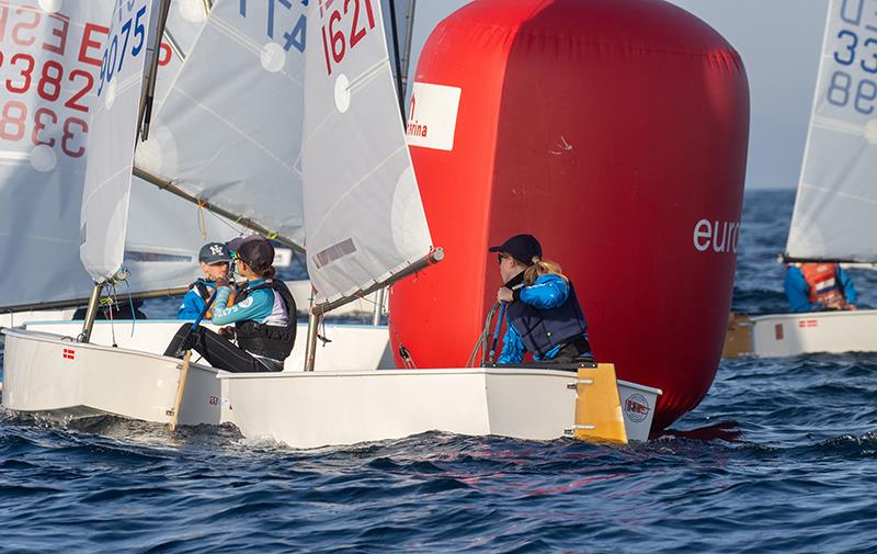 XVl Euromarina Optimist Torrevieja - Day 3 photo copyright Pep Portas / RCNT taken at Real Club Nautico Torrevieja and featuring the Optimist class