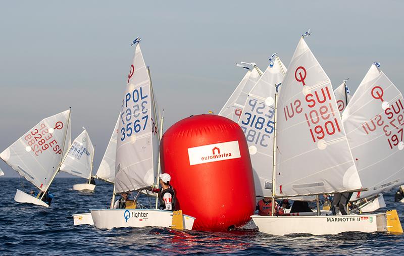 XVl Euromarina Optimist Torrevieja - Day 3 - photo © Pep Portas / RCNT