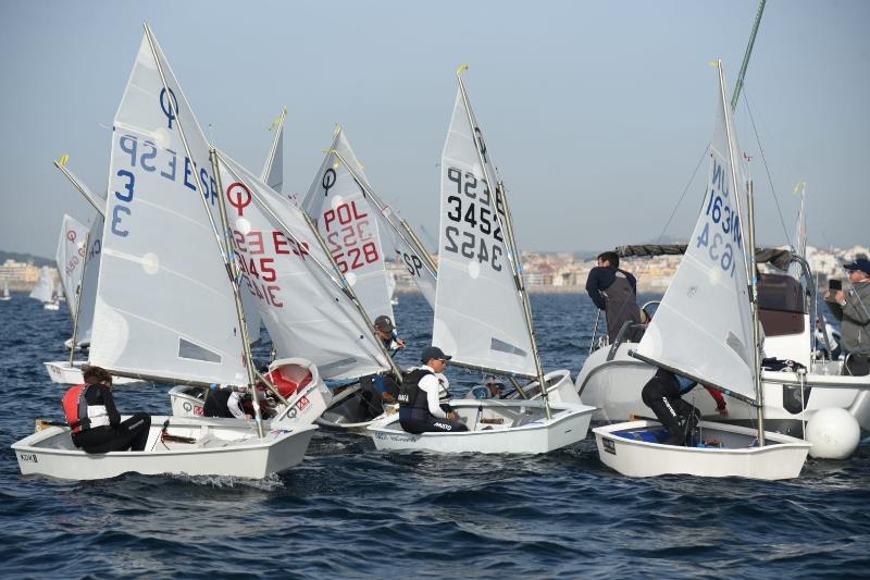 34th Palamós Optimist Trophy photo copyright Alfred Farré taken at Club de Vela Palamos and featuring the Optimist class