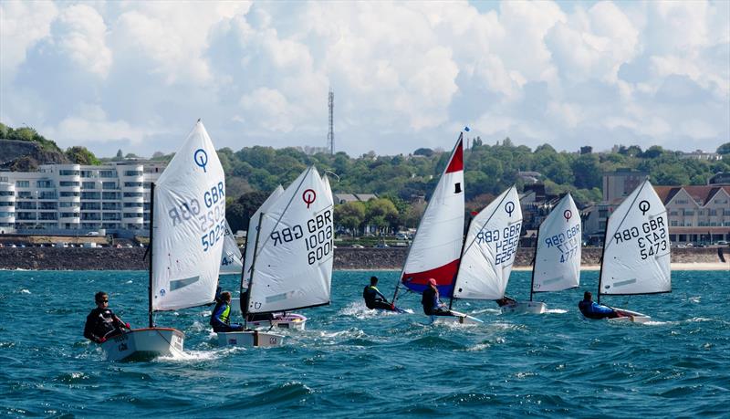 Spring Regatta Optimists - photo © Simon Ropert