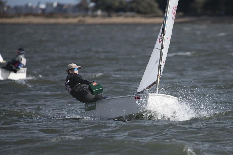 IOCA Optimist End of Season Championships 2025 at Parkstone photo copyright Paul Sanwell / OPP taken at Parkstone Yacht Club and featuring the Optimist class