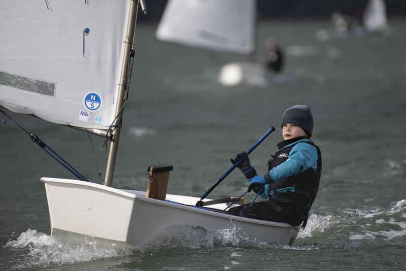 IOCA Optimist End of Season Championships 2025 at Parkstone photo copyright Paul Sanwell / OPP taken at Parkstone Yacht Club and featuring the Optimist class