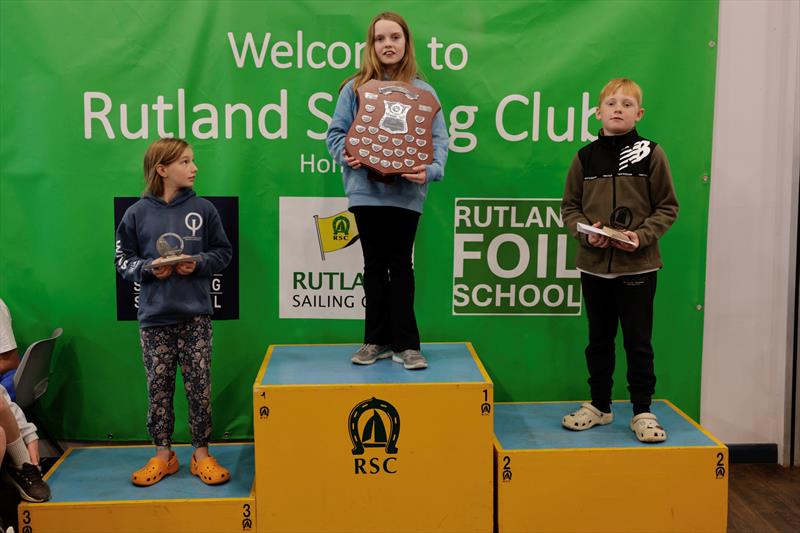 IOCA Optimist Winter Championships at Rutland - photo © Olivia Dowling / OCT Films