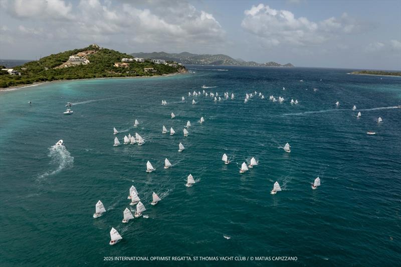 The IOR is the largest annually held Optimist regatta in the Caribbean - photo © Matias Capizzano