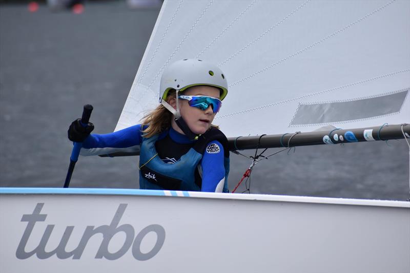 Ace Hill wins the Green Fleet - 2026 Musto Australian Optimist Championship - photo © Jane Austin