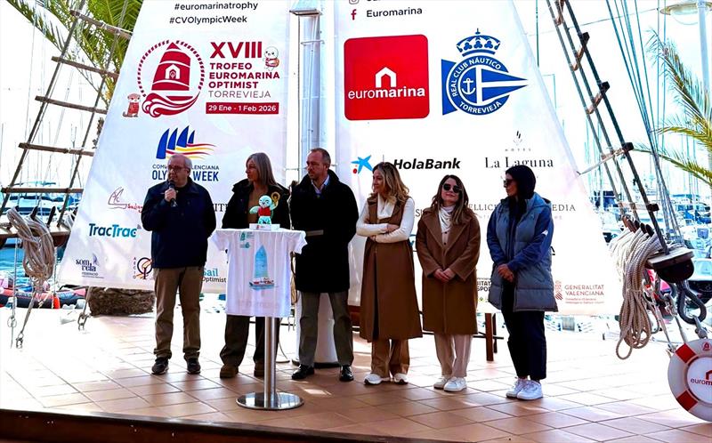 Euromarina Optimist Torrevieja 2026 - photo © Pep Portas / RCN Torrevieja