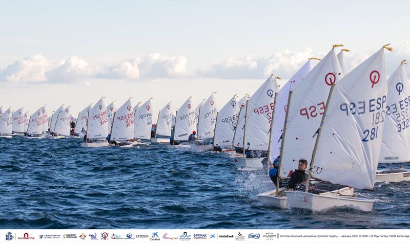 Euromarina Optimist Torrevieja 2026 - photo © Pep Portas / RCN Torrevieja