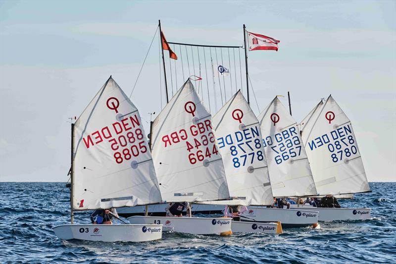 International Optimist Team Racing Championships in Monaco - photo © YCM