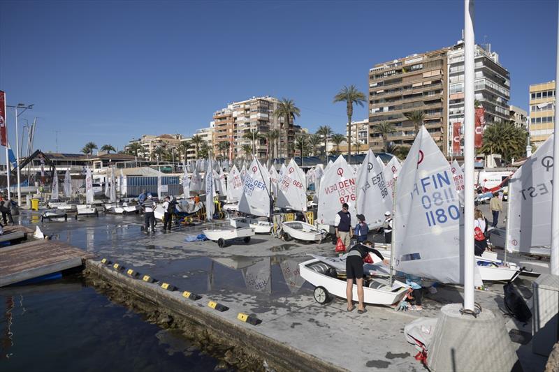 Euromarina Optimist Torrevieja 2026 - photo © Pep Portas / RCNT