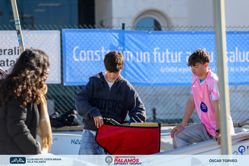 36th Palamós International Optimist Trophy - Day 1 - photo © Oscar Torveo