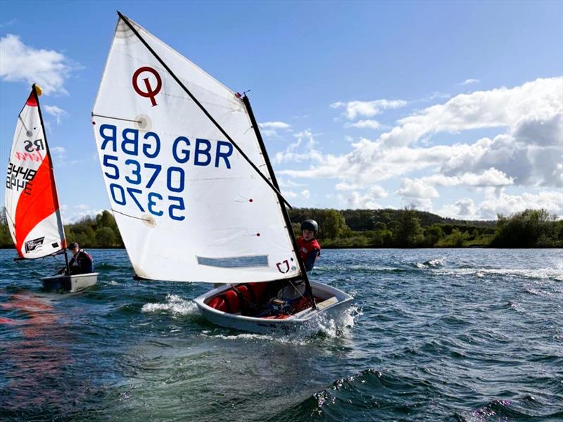 ROTTERS Bring a Buddy at Ripon Sailing Club photo copyright J Young taken at Ripon Sailing Club and featuring the Optimist class