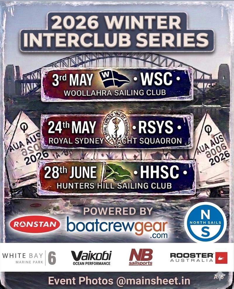 NSW Optimist Interclub 2026 - photo © NSWIODA