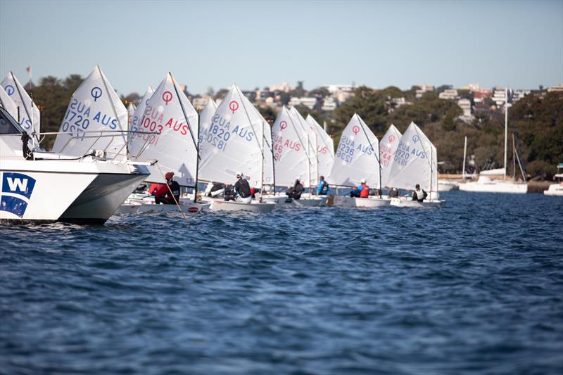 NSW Optimist Interclub - photo © David Griffiths