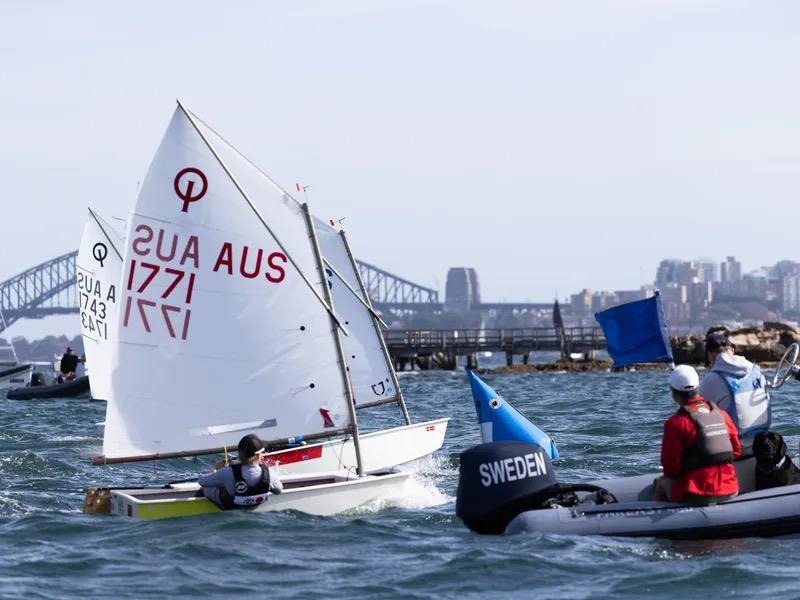 2026 NSW Optimist Interclub Series Round 1 - photo © mainsheet.in