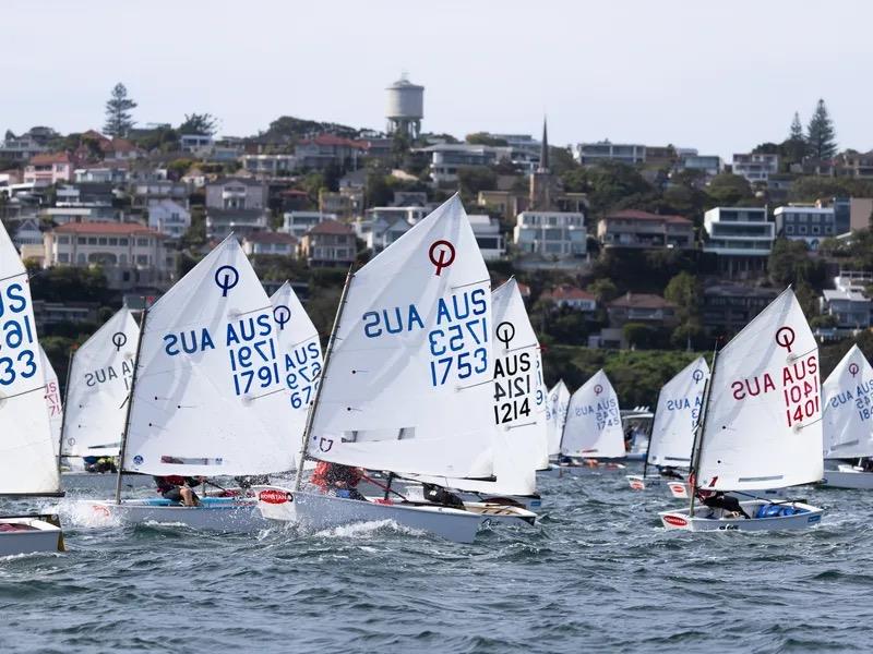 2026 NSW Optimist Interclub Series Round 1 - photo © mainsheet.in