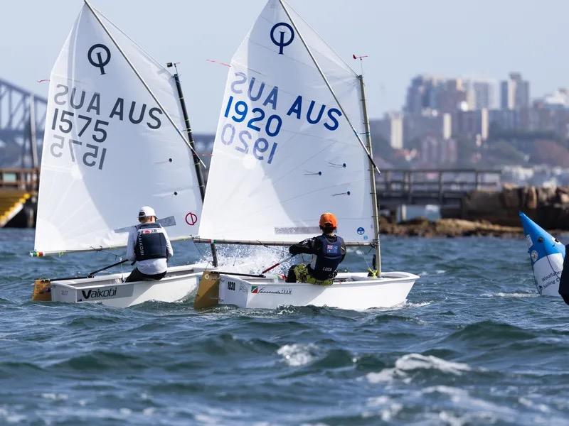 2026 NSW Optimist Interclub Series Round 1 - photo © mainsheet.in